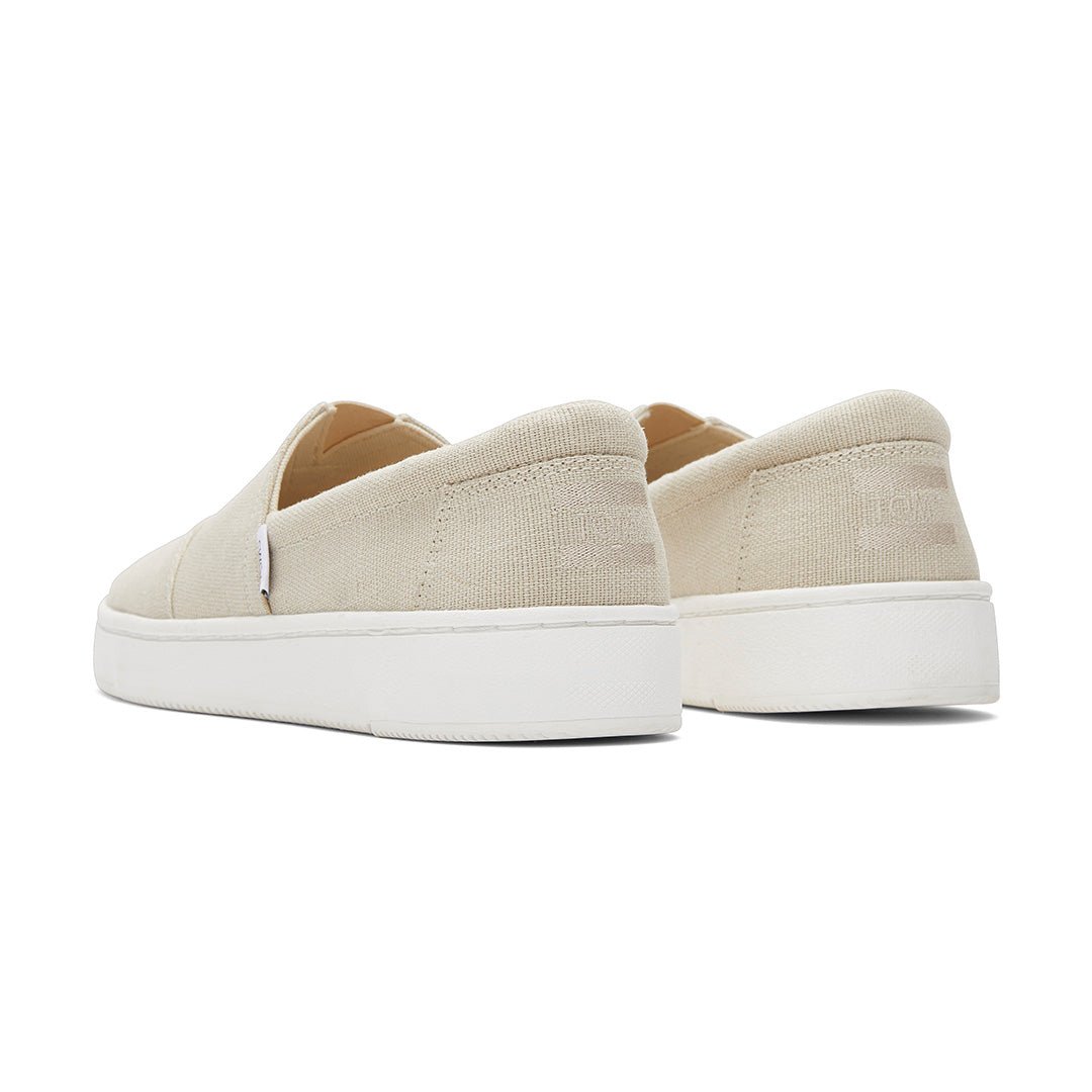 Toms Trvl Lite Alpargata Men - Fog Heritage Canvas