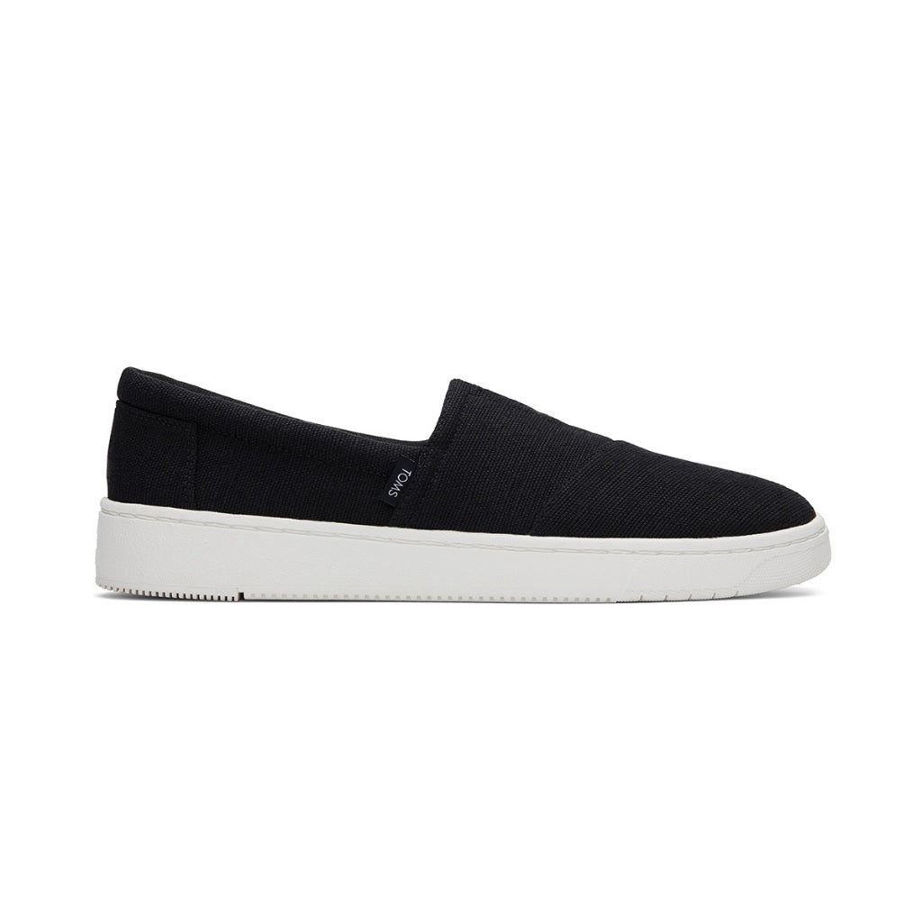 Toms Sneakers Travel Lite Alpargata Men Black Heritage Canvas