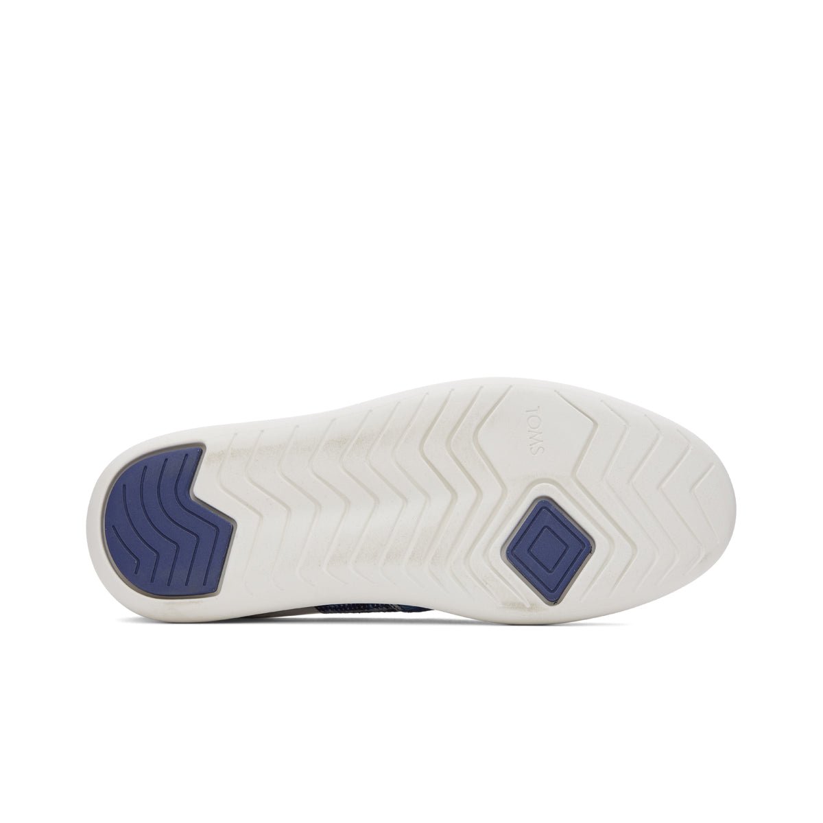 TOMS Slip-on Sneakers Alpargata Mallow Women - Navy Batik Tie Dye Crochet