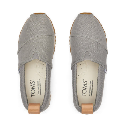 TOMS Sneakers Alpargata Resident Youth - Drizzle Grey Heritage Canvas