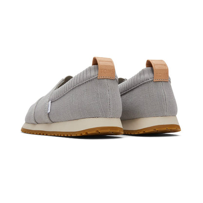 TOMS Sneakers Alpargata Resident Youth - Drizzle Grey Heritage Canvas