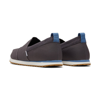 TOMS Sneakers Alpargata Resident Men - Pavement Grey Ripstop