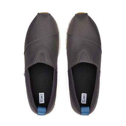 TOMS Sneakers Alpargata Resident Men - Pavement Grey Ripstop