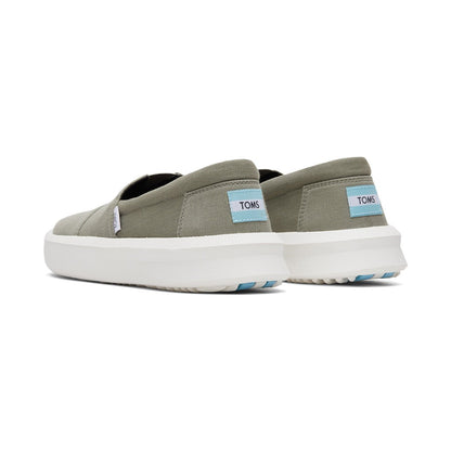 TOMS Sneakers Rover 2.0 Men - Vetiver Grey Recycled Cotton