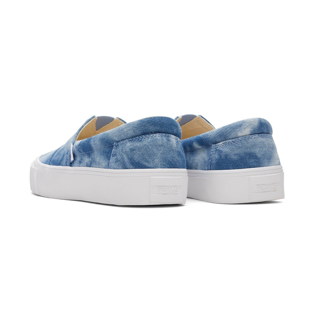 TOMS Sneakers Alpargata Fenix Slip-On Women - Blue Washed Canvas
