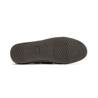 TOMS Baja Slip-On Men - Graphite Heritage Canvas Sneaker