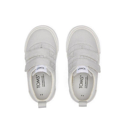 TOMS Fenix Double Strap Tiny - Grey Canvas Fstrap Sneaker