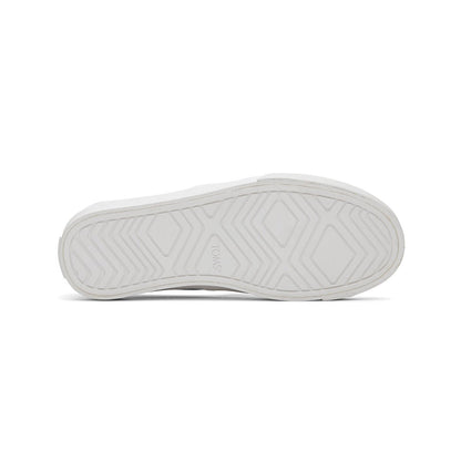 TOMS Alpargata Fenix Platform Slip-On Women - Dark Indigo Washed Canvas Sneaker