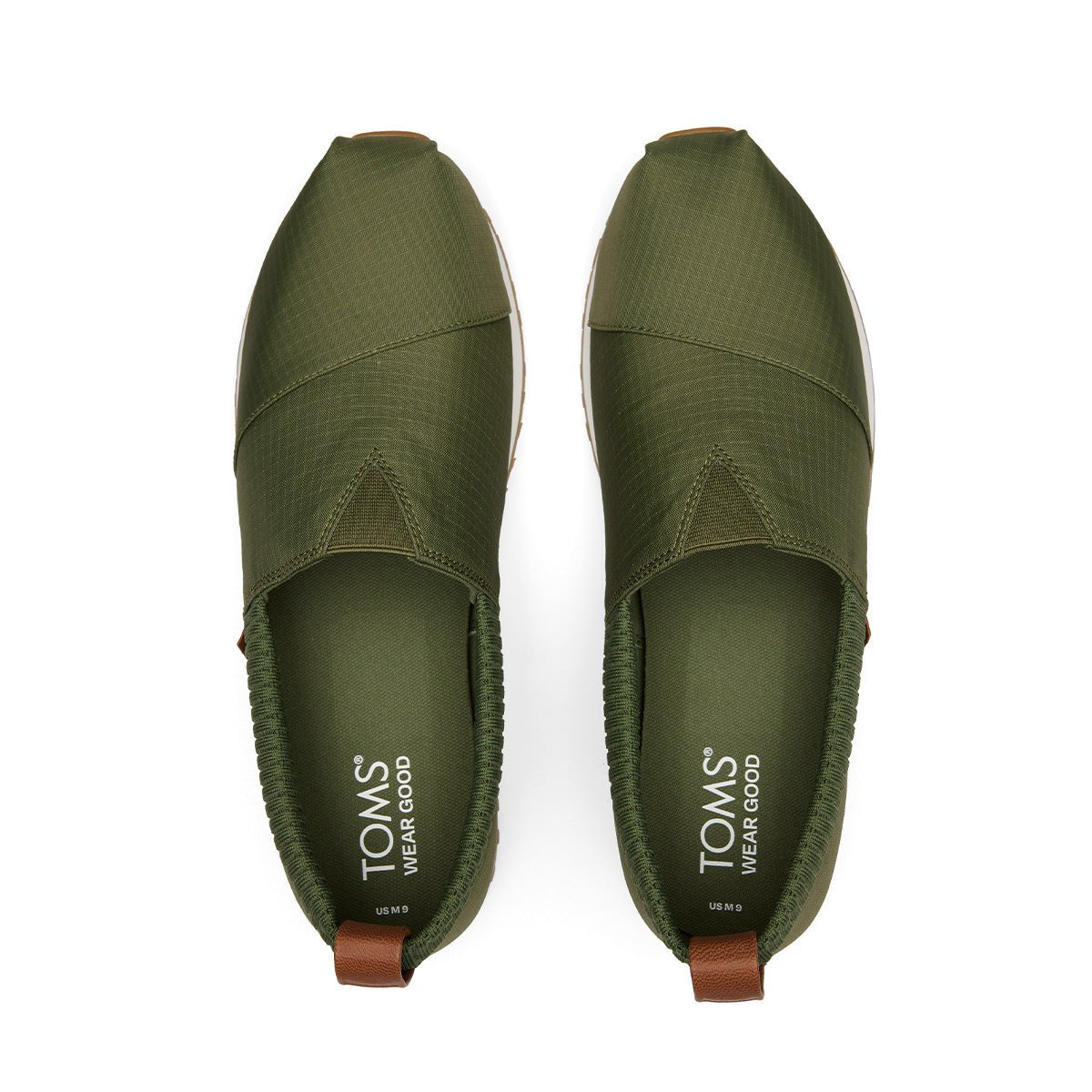 TOMS  Sneakers Alpargata Resident 2.0 Men - Bronze Green Ripstop