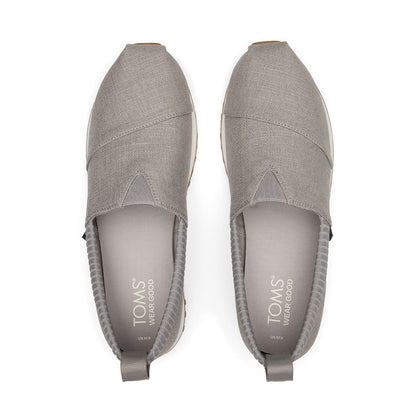 TOMS Alpargata Resident 2.0 Men - Drizzle Grey Canvas Sneaker