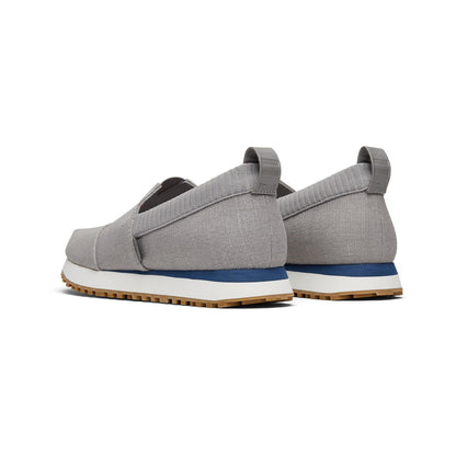 TOMS Alpargata Resident 2.0 Men - Drizzle Grey Canvas Sneaker