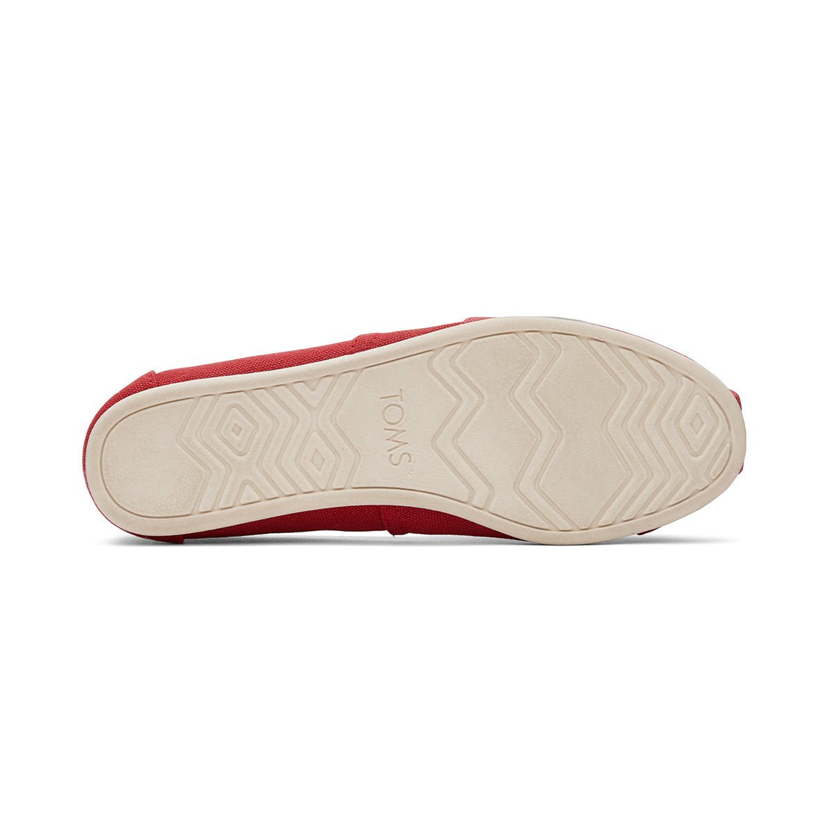 Toms Espadrille Alpargata Women - Red Heritage Canvas