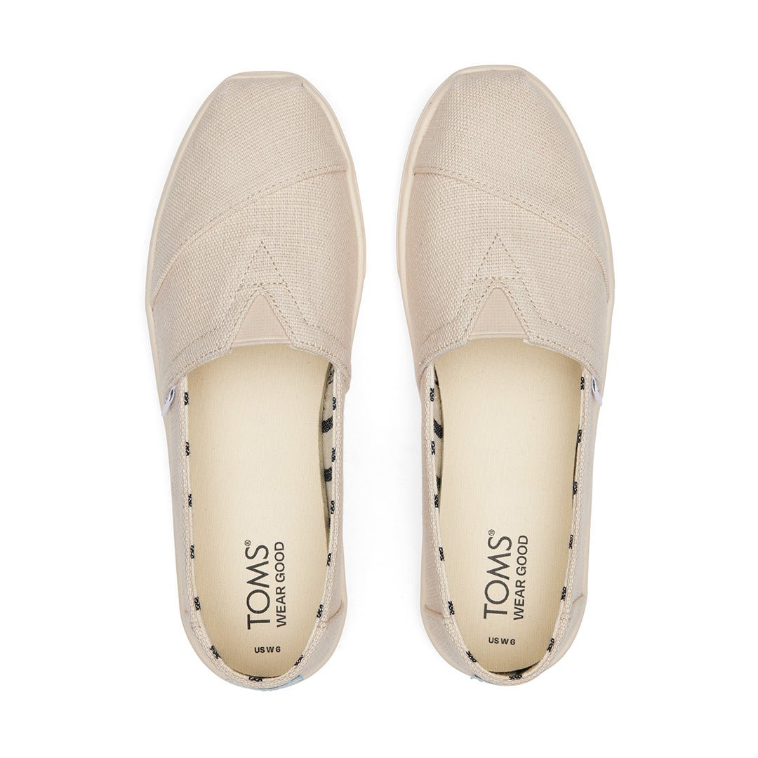 Toms Alpargata Cupsole Women - Natural Heritage Canvas