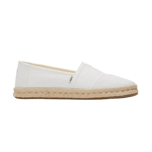 Toms Alpargata Rope 2.0 Women - White Recycled Cotton