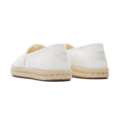 Toms Alpargata Rope 2.0 Women - White Recycled Cotton