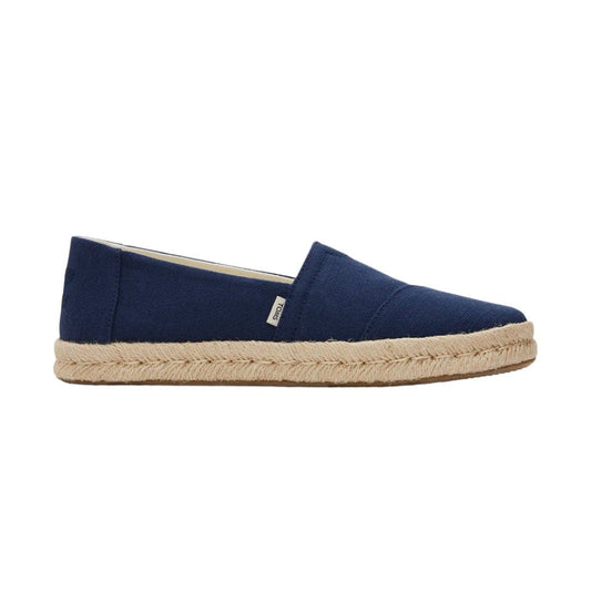 Toms Alpargata Rope 2.0 Women - Navy Recycled Cotton