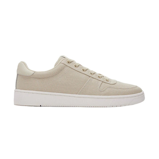 Toms Trvl Lite Court Sneakers Men - Fog Heritage Canvas