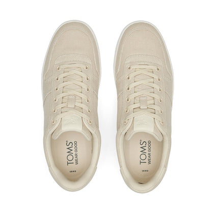 Toms Trvl Lite Court Sneakers Men - Fog Heritage Canvas