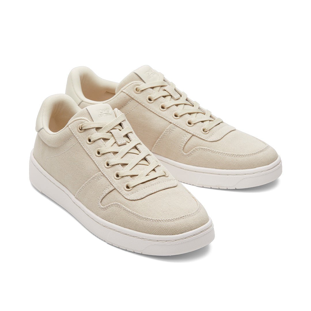 Toms Trvl Lite Court Sneakers Men - Fog Heritage Canvas