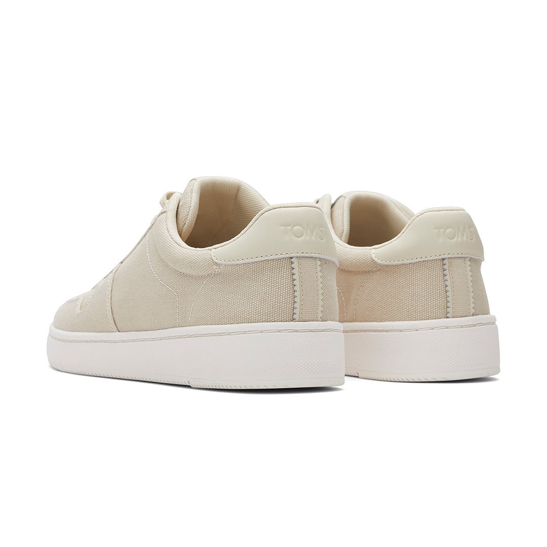 Toms Trvl Lite Court Sneakers Men - Fog Heritage Canvas