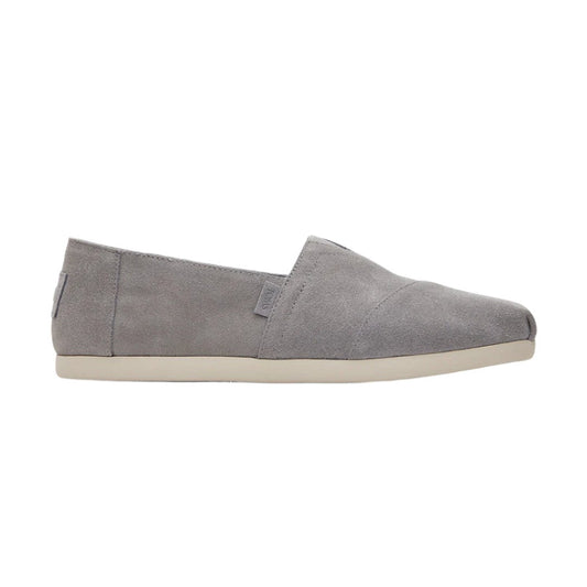 Toms Alpargata Espadrille Men - Ultimate Grey Distressed Suede