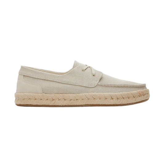 Toms Cabo Rope Men - Fog Heritage Canvas Suede