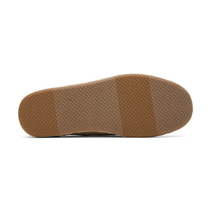 Toms Cabo Rope Men - Fog Heritage Canvas Suede