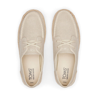 Toms Cabo Rope Men - Fog Heritage Canvas Suede