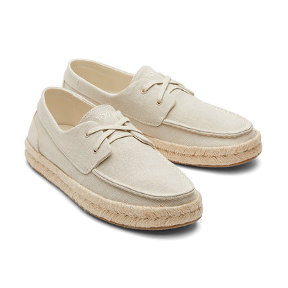 Toms Cabo Rope Men - Fog Heritage Canvas Suede