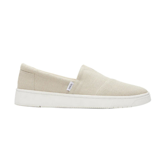 Toms Trvl Lite Alpargata Men - Fog Heritage Canvas