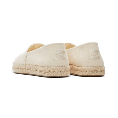 Toms Alpargata Rope 2.0 Women - Natural White Recycled Cotton Slubby