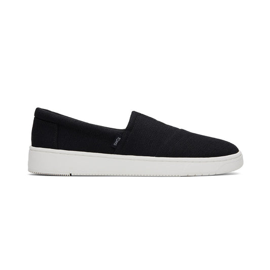 Toms  Sneakers Travel Lite Alpargata Men - Black Heritage Canvas