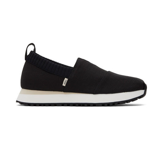 Toms Alpargata Resident 2.0 Women - Black Recycled Ripstop