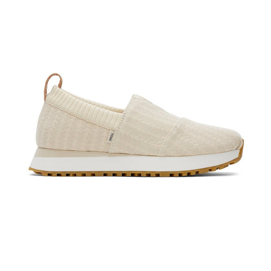 Toms Alpargata Resident 2.0 Women - Natural White Triangle Woven