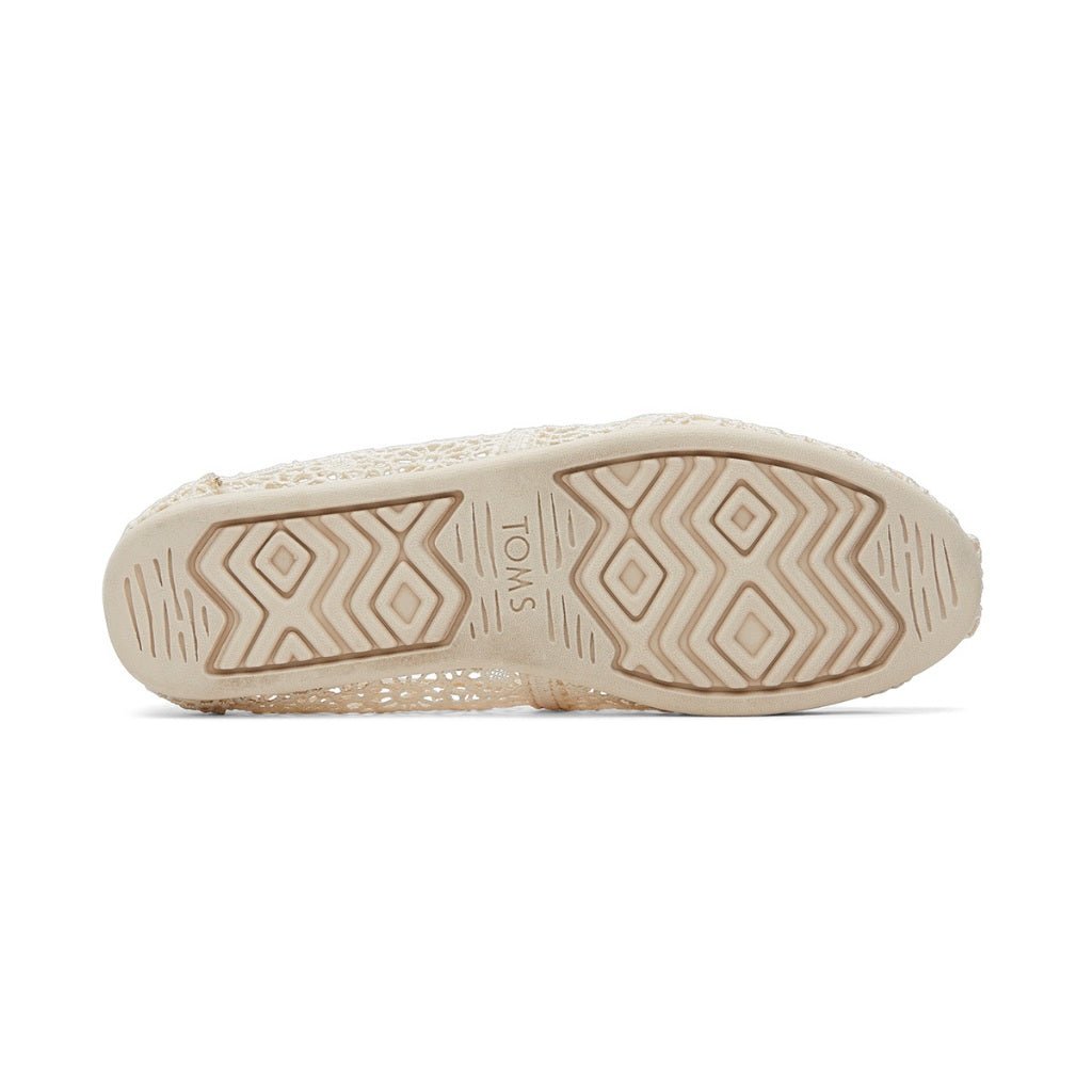 Toms Alpargata Women - Natural Cream Moroccan Crochet