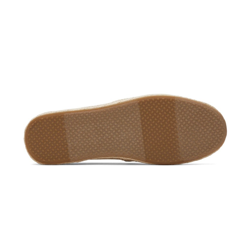 Toms Alpargata Rope 2.0 Women - Oxford Tan Recycled Cotton University Stripes