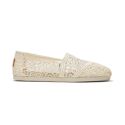 Toms Alpargata Women - Natural Cream Moroccan Crochet