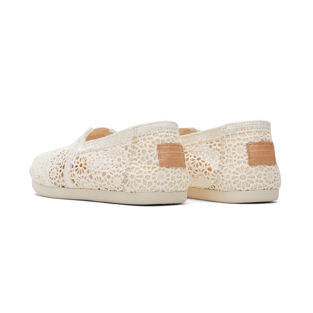 Toms Alpargata Women - Natural Cream Moroccan Crochet