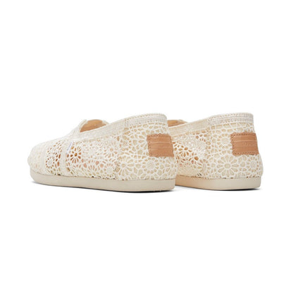 Toms Alpargata Women - Natural Cream Moroccan Crochet