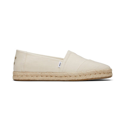 Toms Alpargata Rope 2.0 Women - Natural White Recycled Cotton Slubby