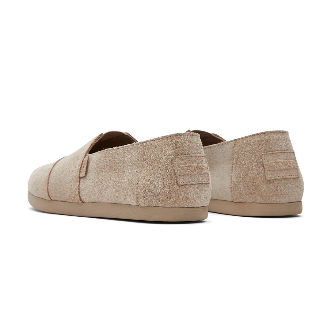 Toms Alpargata 3.0 Mens - Dune Distressed Suede