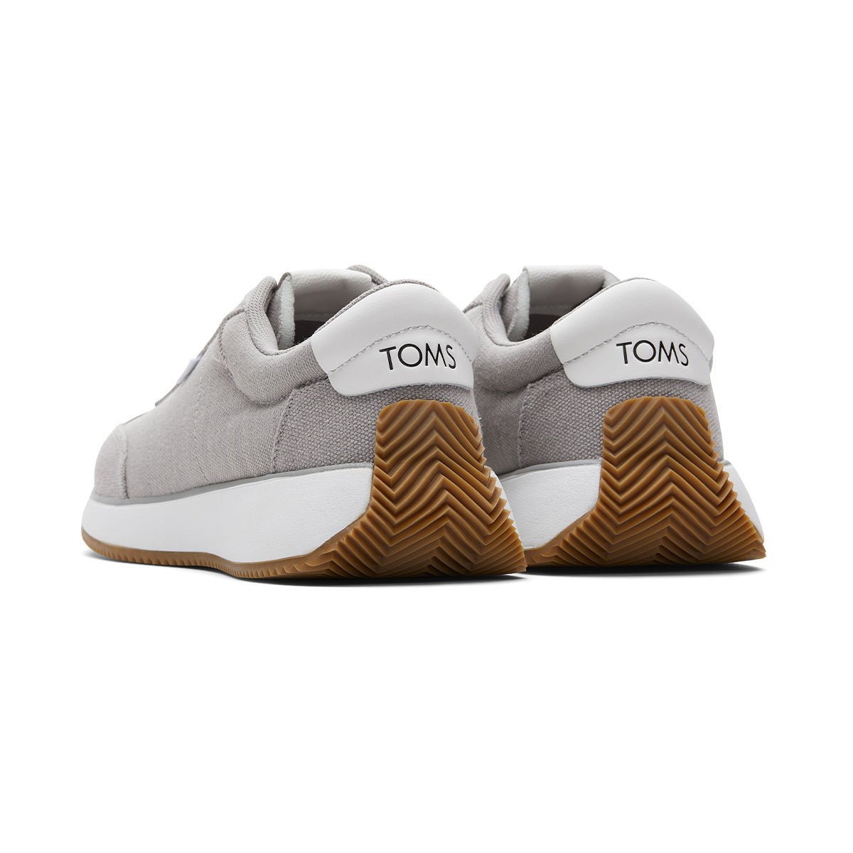 TOMS Sneakers Wyndon Women - Drizzle Grey Slubby Woven Washed Canvas