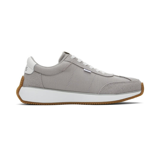TOMS Sneakers Wyndon Women - Drizzle Grey Slubby Woven Washed Canvas