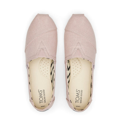 TOMS Alpargata Women - Ballet Pink Heritage Canvas