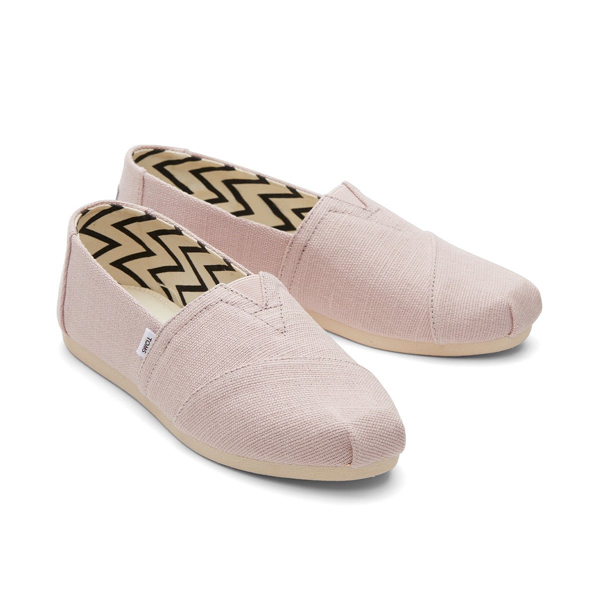 TOMS Alpargata Women - Ballet Pink Heritage Canvas