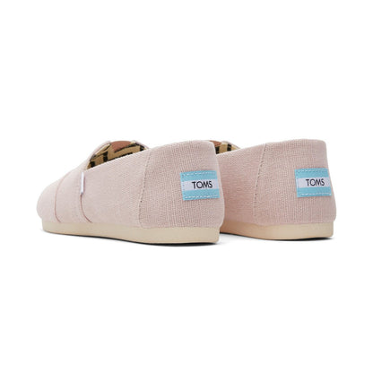 TOMS Alpargata Women - Ballet Pink Heritage Canvas