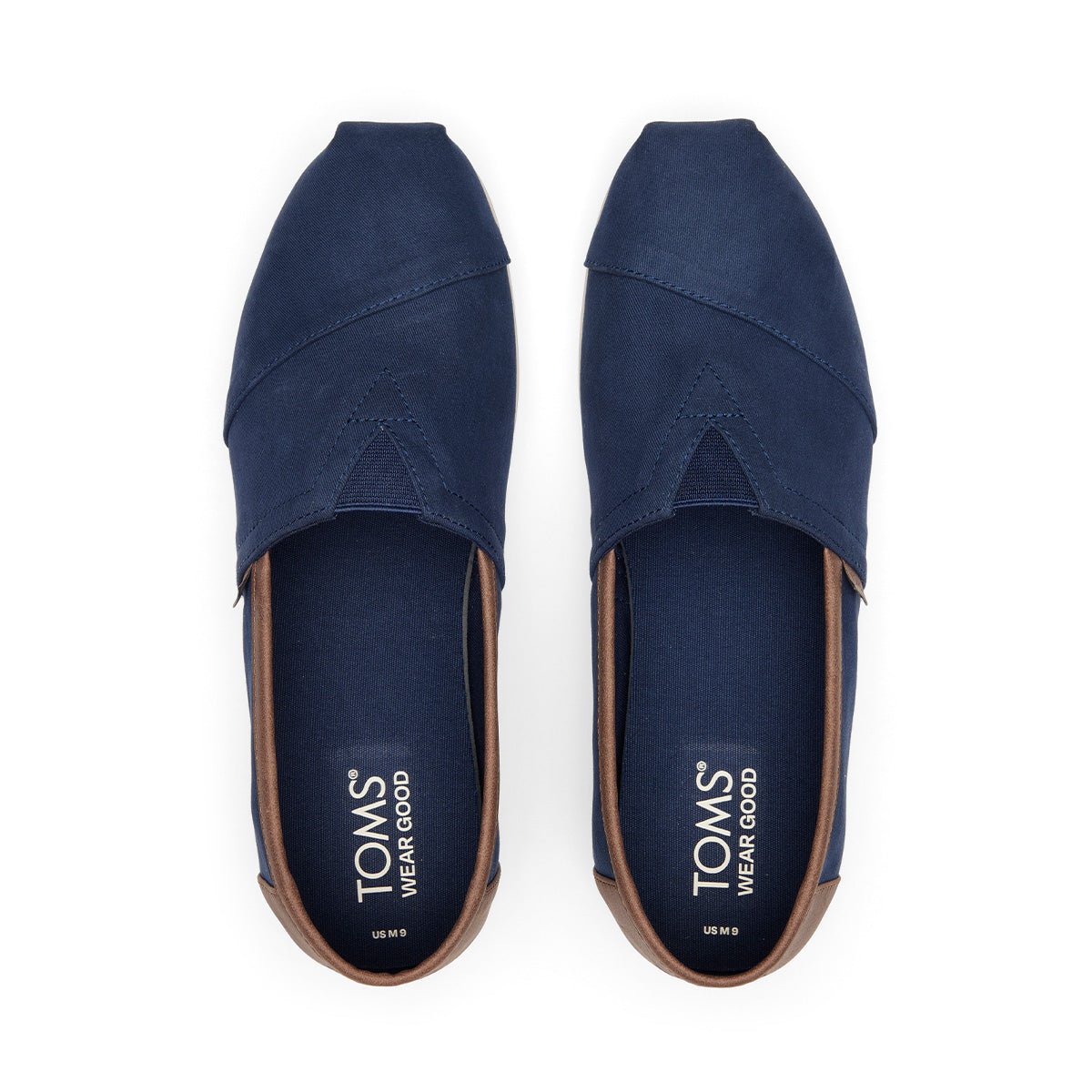 TOMS Alpargata Men Navy Synthetic Trim TOMS PH