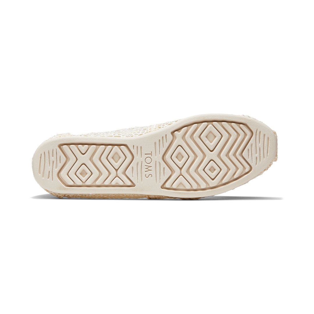 TOMS Espadrille Alpargata Women  -  Natural Moroccan Crochet