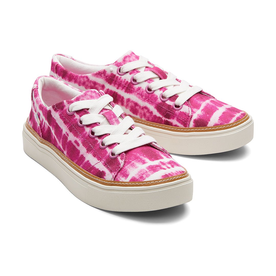 Toms on sale pink sneakers