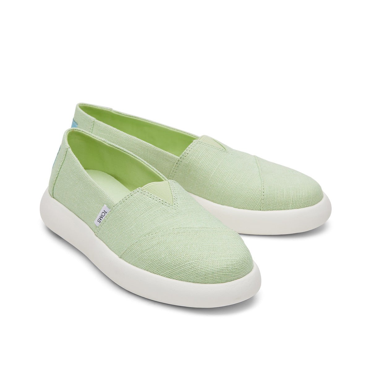 Lime sale green toms